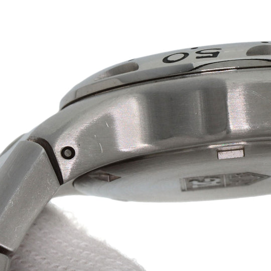 TAG HEUER Watches Quartz WL1313-0 Stainless Steel , Stainless Steel Silver Kylium Navy dial Women Used Authentic