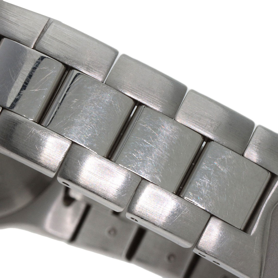 TAG HEUER Watches Quartz WL1313-0 Stainless Steel , Stainless Steel Silver Kylium Navy dial Women Used Authentic