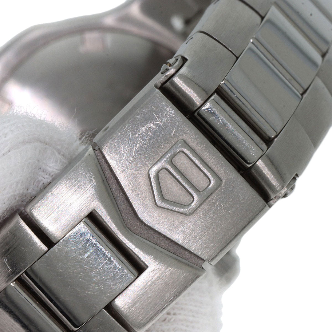 TAG HEUER Watches Quartz WL1313-0 Stainless Steel , Stainless Steel Silver Kylium Navy dial Women Used Authentic