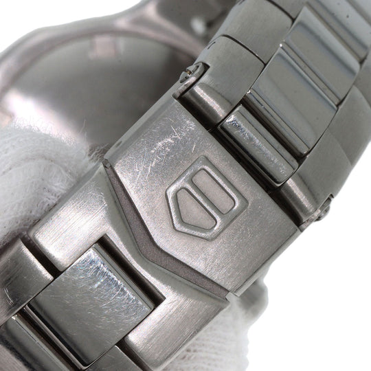 TAG HEUER Watches Quartz WL1313-0 Stainless Steel , Stainless Steel Silver Kylium Navy dial Women Used Authentic