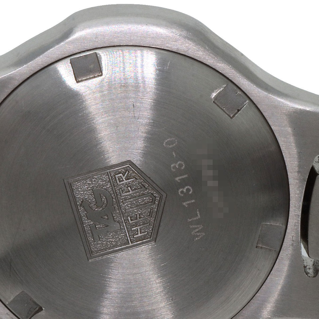 TAG HEUER Watches Quartz WL1313-0 Stainless Steel , Stainless Steel Silver Kylium Navy dial Women Used Authentic