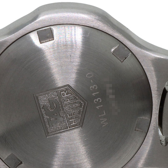 TAG HEUER Watches Quartz WL1313-0 Stainless Steel , Stainless Steel Silver Kylium Navy dial Women Used Authentic