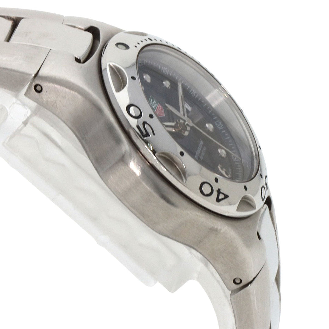 TAG HEUER Watches Quartz WL1313-0 Stainless Steel , Stainless Steel Silver Kylium Navy dial Women Used Authentic
