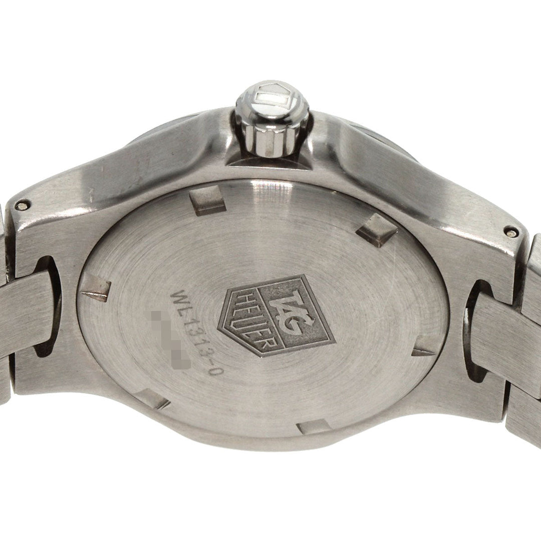 TAG HEUER Watches Quartz WL1313-0 Stainless Steel , Stainless Steel Silver Kylium Navy dial Women Used Authentic