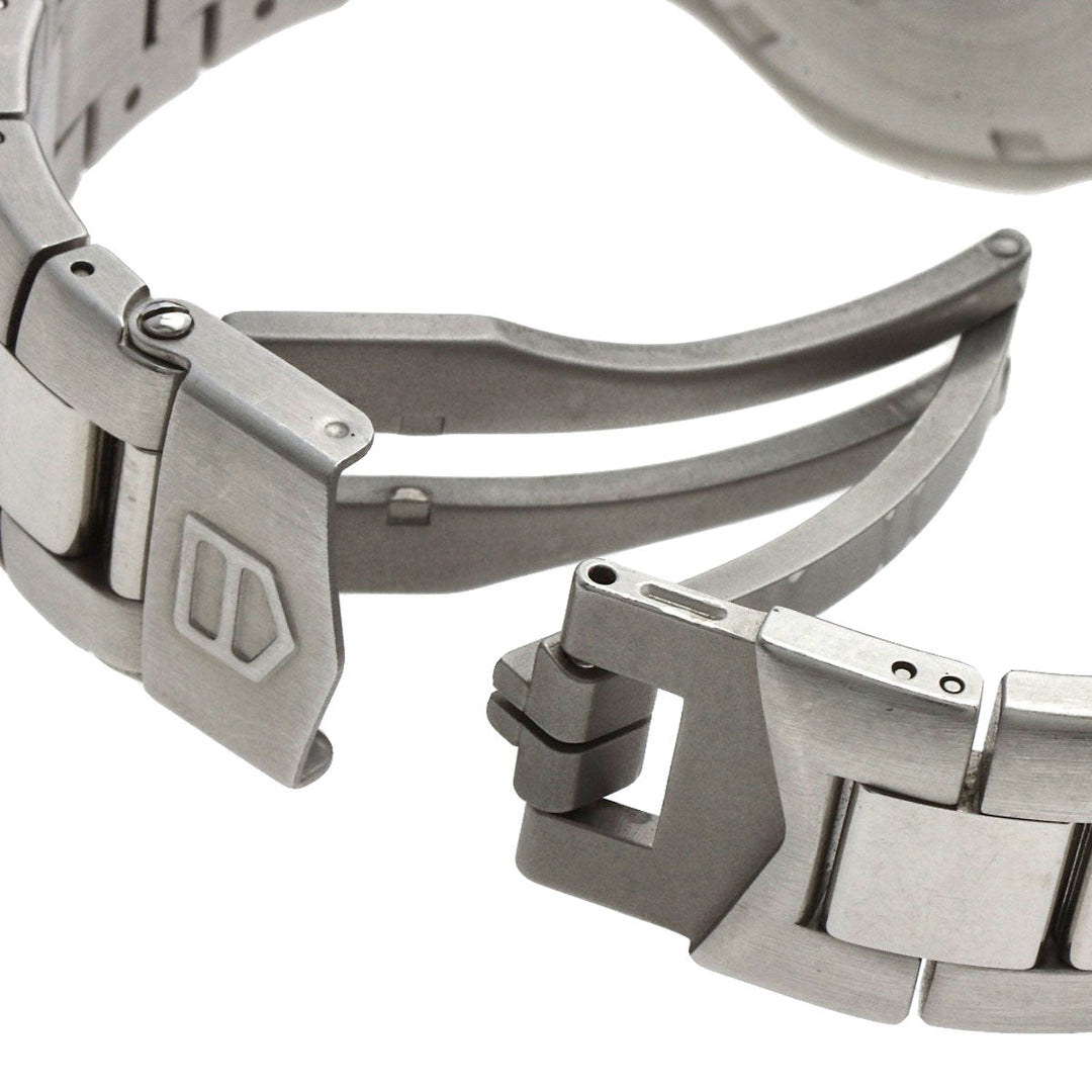 TAG HEUER Watches Quartz WL1313-0 Stainless Steel , Stainless Steel Silver Kylium Navy dial Women Used Authentic