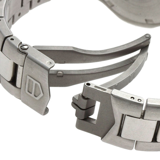TAG HEUER Watches Quartz WL1313-0 Stainless Steel , Stainless Steel Silver Kylium Navy dial Women Used Authentic
