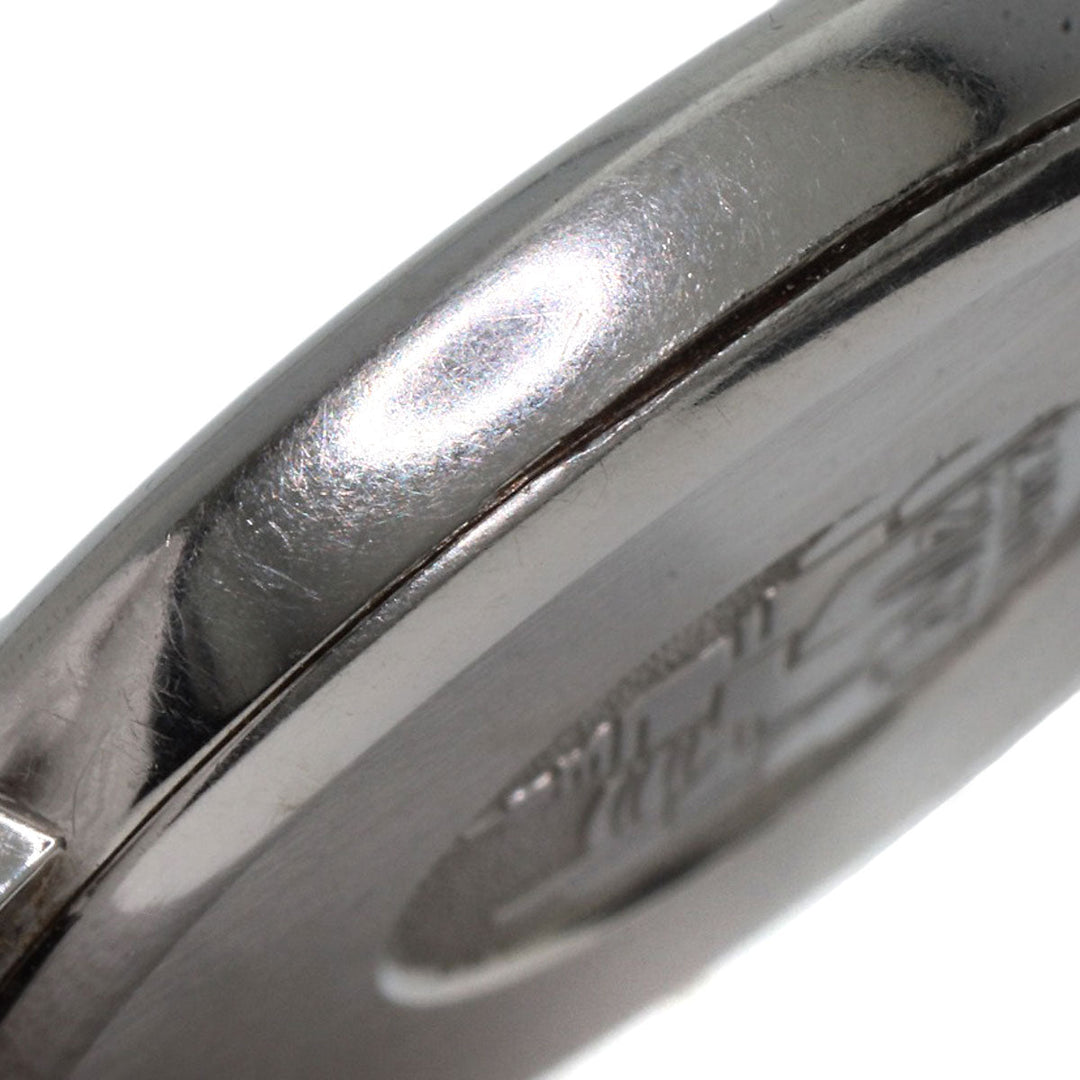 OMEGA Watches Quartz Stainless Steel, Leather Silver De Ville white dial mens Used Authentic