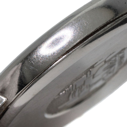 OMEGA Watches Quartz Stainless Steel, Leather Silver De Ville white dial mens Used Authentic