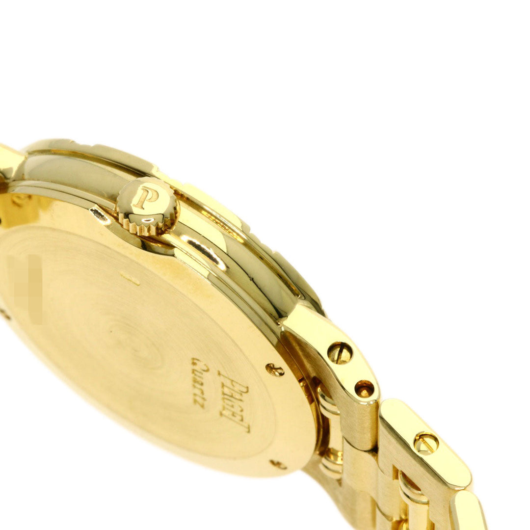 PIAGET Watches Quartz 80564K81 18K Yellow Gold gold Dancer 12P Bezel Diamond gold dial