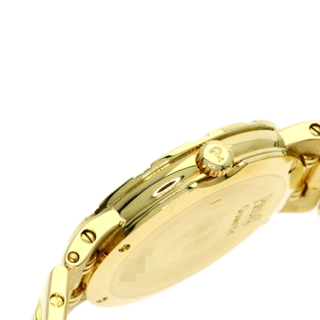 PIAGET Watches Quartz 80564K81 18K Yellow Gold gold Dancer 12P Bezel Diamond gold dial