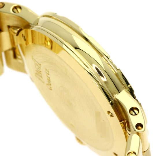 PIAGET Watches Quartz 80564K81 18K Yellow Gold gold Dancer 12P Bezel Diamond gold dial