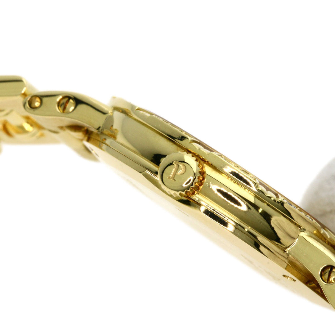 PIAGET Watches Quartz 80564K81 18K Yellow Gold gold Dancer 12P Bezel Diamond gold dial