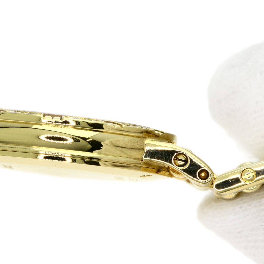 PIAGET Watches Quartz 80564K81 18K Yellow Gold gold Dancer 12P Bezel Diamond gold dial