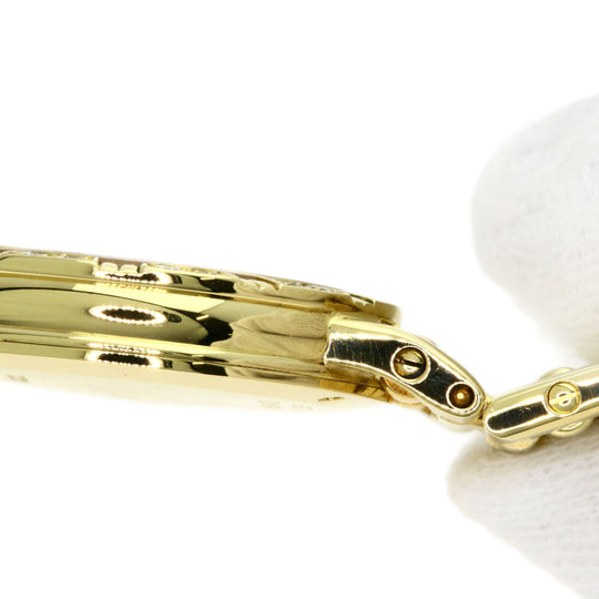 PIAGET Watches Quartz 80564K81 18K Yellow Gold gold Dancer 12P Bezel Diamond gold dial