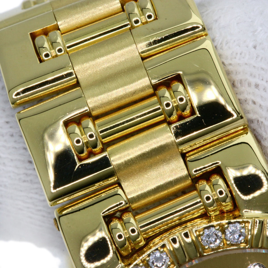 PIAGET Watches Quartz 80564K81 18K Yellow Gold gold Dancer 12P Bezel Diamond gold dial