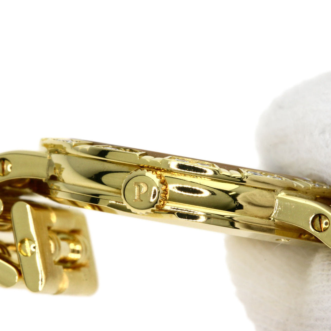 PIAGET Watches Quartz 80564K81 18K Yellow Gold gold Dancer 12P Bezel Diamond gold dial