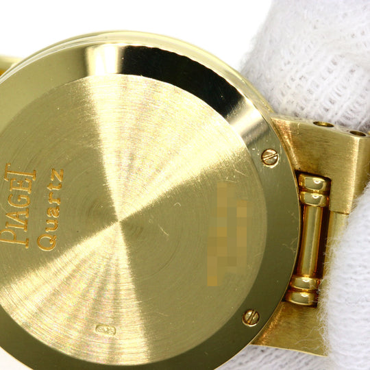PIAGET Watches Quartz 80564K81 18K Yellow Gold gold Dancer 12P Bezel Diamond gold dial