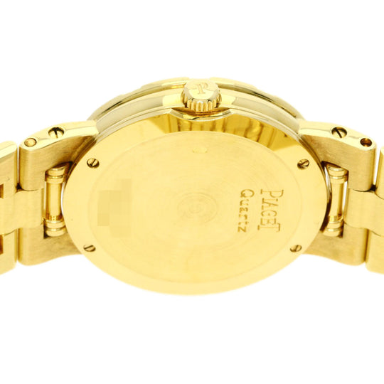 PIAGET Watches Quartz 80564K81 18K Yellow Gold gold Dancer 12P Bezel Diamond gold dial