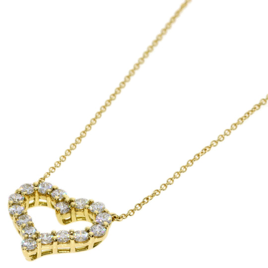 TIFFANY&Co. Necklace 18K Yellow Gold gold sentimental heart diamond