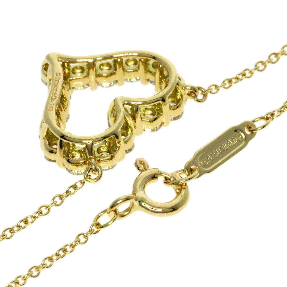 TIFFANY&Co. Necklace 18K Yellow Gold gold sentimental heart diamond