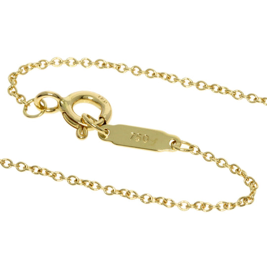 TIFFANY&Co. Necklace 18K Yellow Gold gold sentimental heart diamond