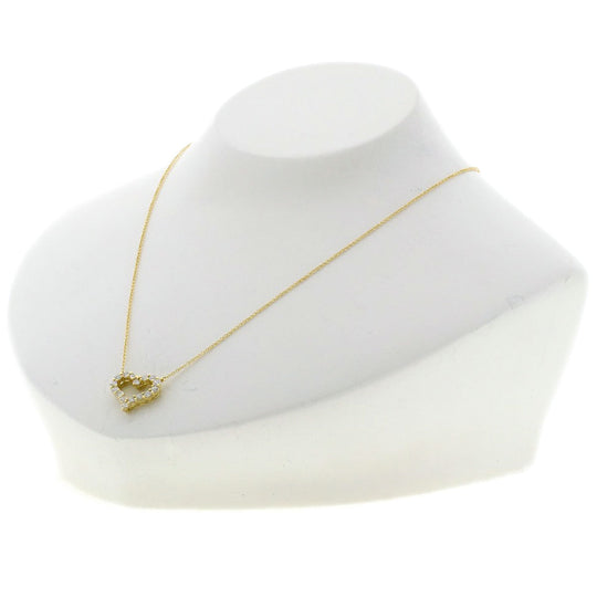 TIFFANY&Co. Necklace 18K Yellow Gold gold sentimental heart diamond