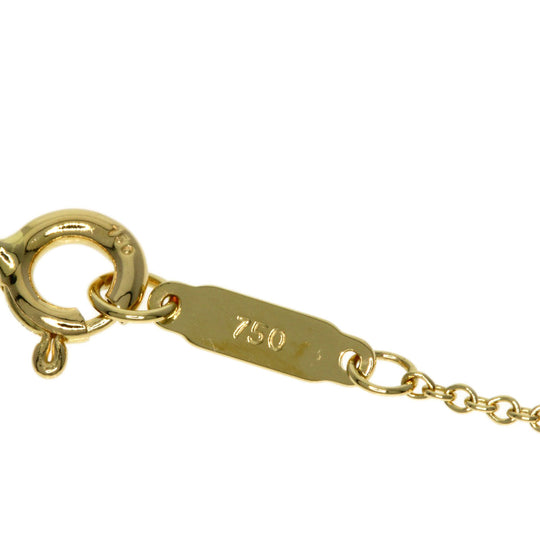 TIFFANY&Co. Necklace 18K Yellow Gold gold sentimental heart diamond
