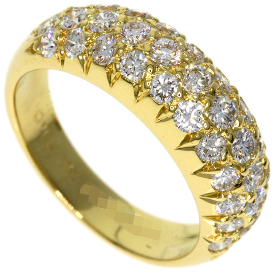 Van Cleef & Arpels Ring 18K Yellow Gold gold Pinky Pavé Diamond