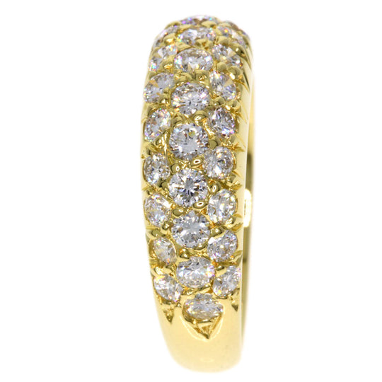 Van Cleef & Arpels Ring 18K Yellow Gold gold Pinky Pavé Diamond