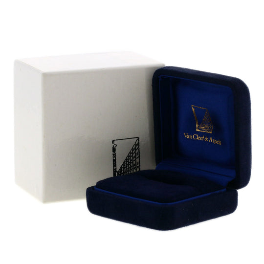 Van Cleef & Arpels Ring 18K Yellow Gold gold Pinky Pavé Diamond