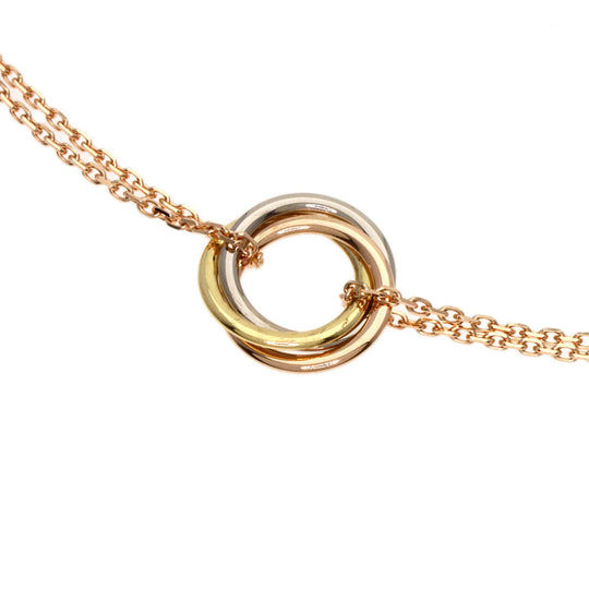 CARTIER bracelet 18K Yellow Gold gold Trinity