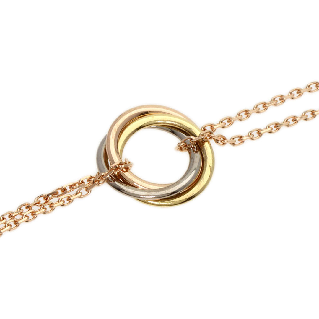 CARTIER bracelet 18K Yellow Gold gold Trinity