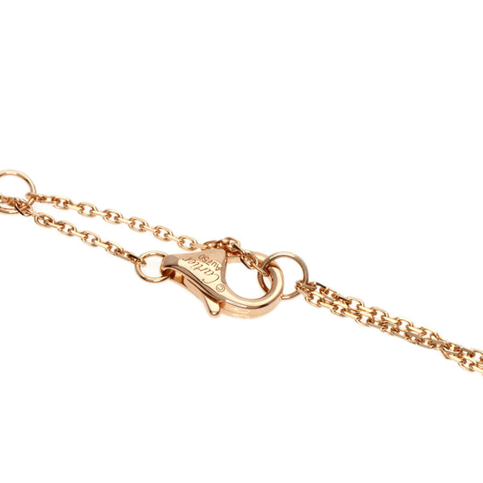 CARTIER bracelet 18K Yellow Gold gold Trinity
