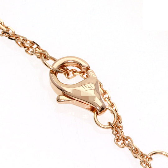 CARTIER bracelet 18K Yellow Gold gold Trinity