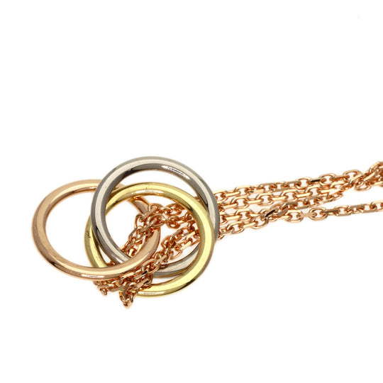 CARTIER bracelet 18K Yellow Gold gold Trinity
