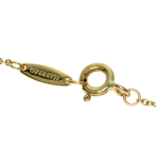 TIFFANY&Co. bracelet 18K Yellow Gold gold By the yard 3P diamond