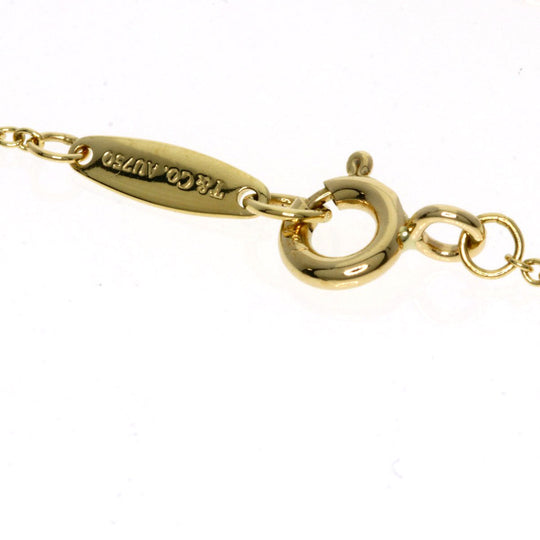 TIFFANY&Co. bracelet 18K Yellow Gold gold By the yard 3P diamond