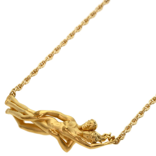 Carrera y Carrera Necklace 18K Yellow Gold gold Adam and Eve
