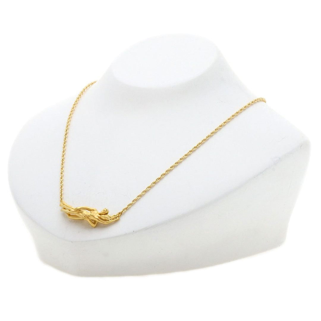 Carrera y Carrera Necklace 18K Yellow Gold gold Adam and Eve