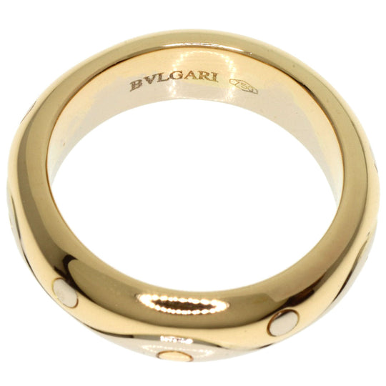 BVLGARI Ring 18K Yellow Gold gold On Daring