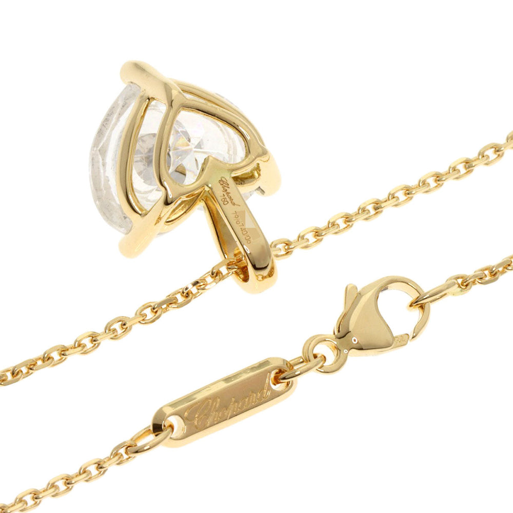 Chopard Necklace 18K Yellow Gold gold So Happy Diamond 79/6740/06