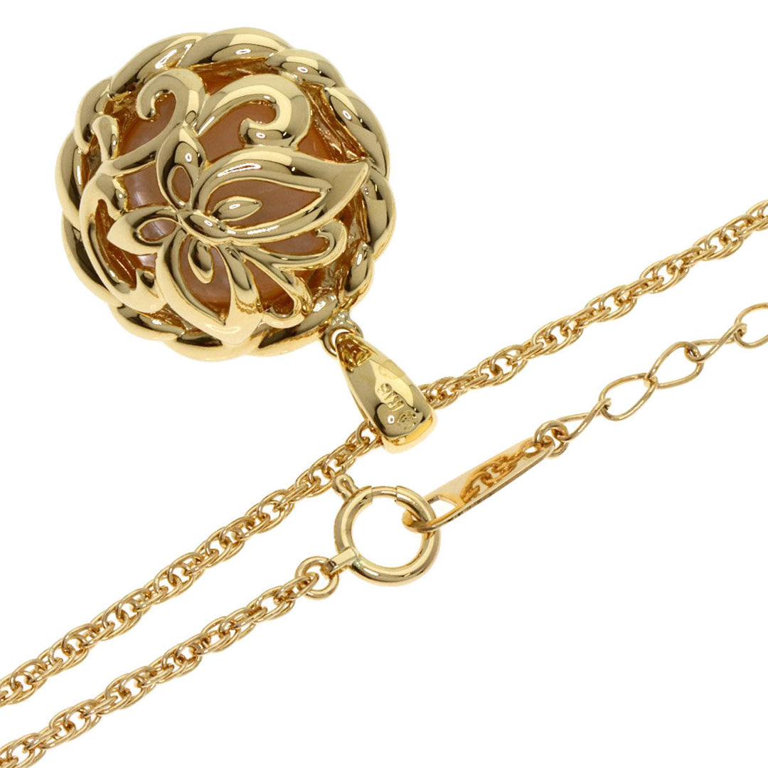 TASAKI Necklace 18K Yellow Gold gold Mabe Pearl Women Used Authentic