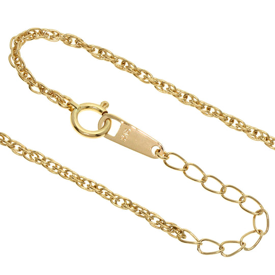 TASAKI Necklace 18K Yellow Gold gold Mabe Pearl Women Used Authentic