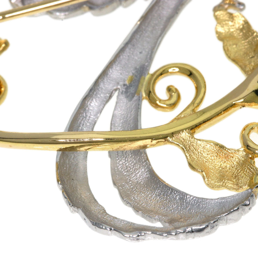 TASAKI Brooch 18K Yellow Gold gold Pearl Bird Motif