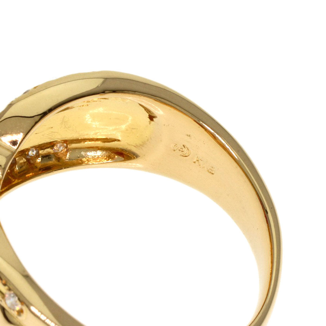 TASAKI Ring 18K Yellow Gold gold Ruby diamond Women Used Authentic