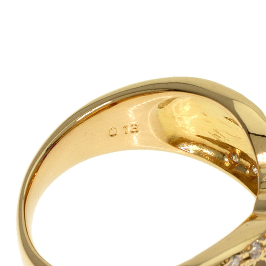 TASAKI Ring 18K Yellow Gold gold Ruby diamond Women Used Authentic