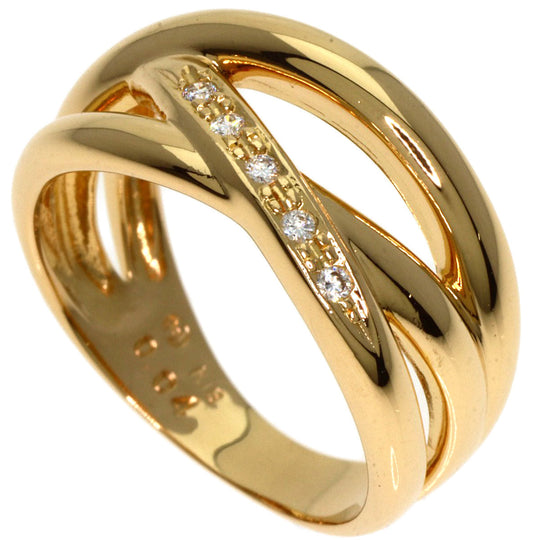 TASAKI Ring 18K Yellow Gold gold diamond