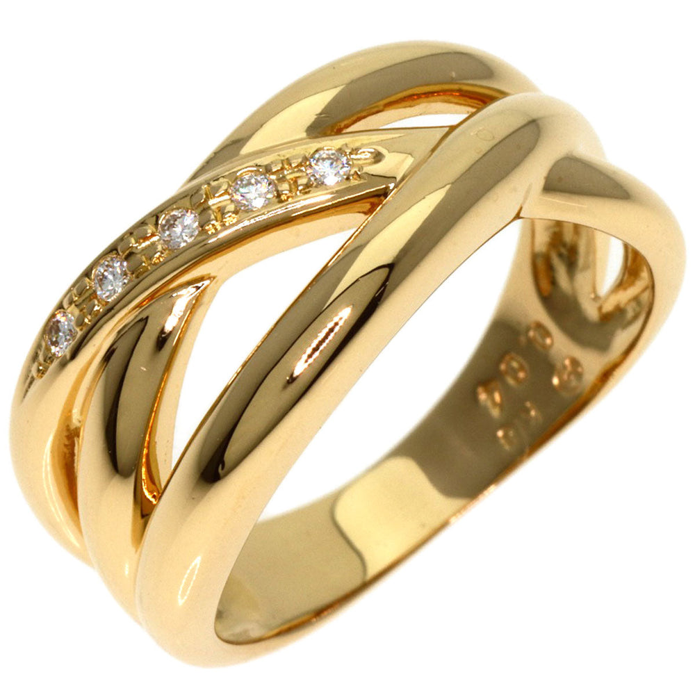 TASAKI Ring 18K Yellow Gold gold diamond