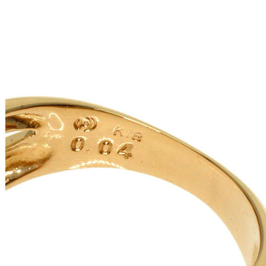 TASAKI Ring 18K Yellow Gold gold diamond