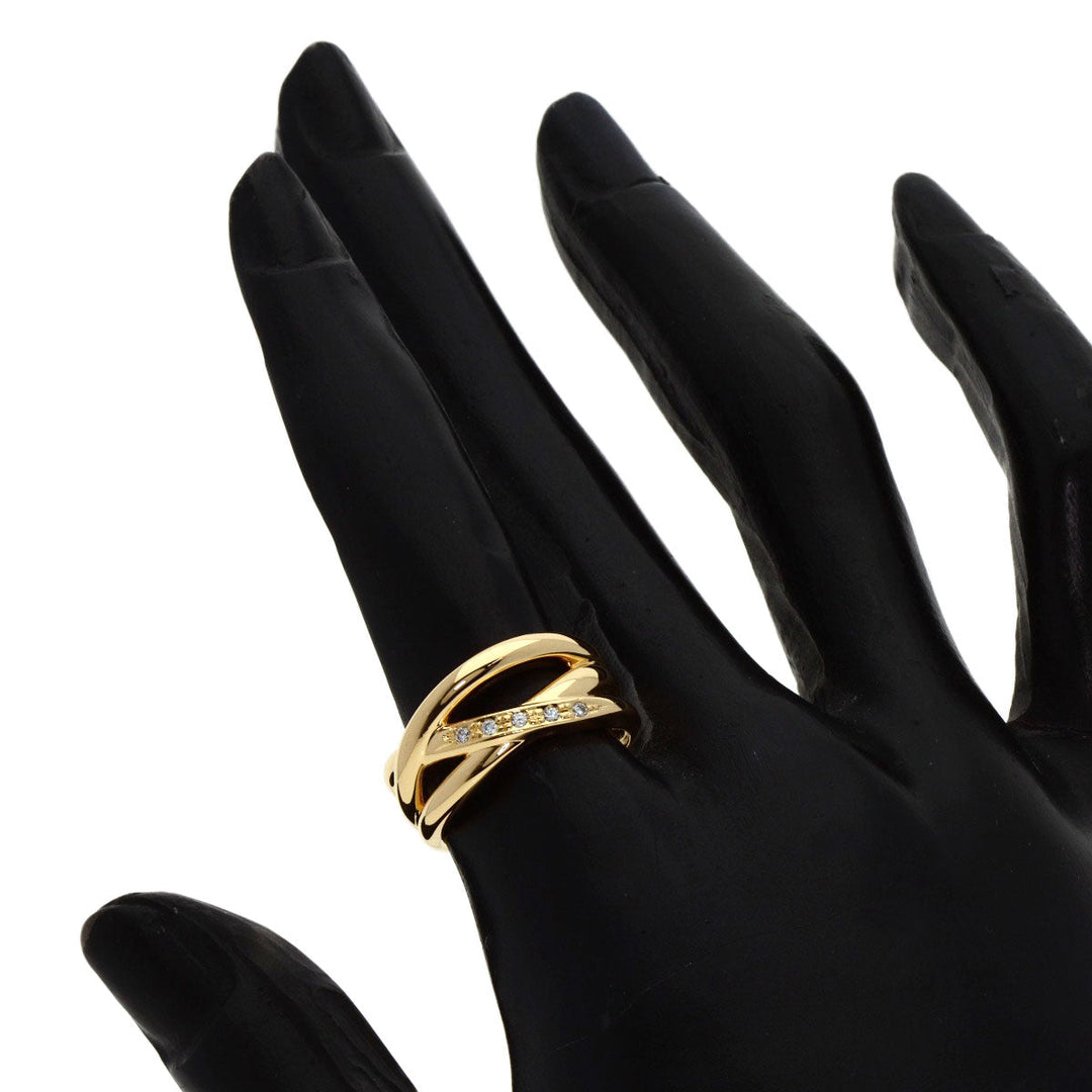 TASAKI Ring 18K Yellow Gold gold diamond